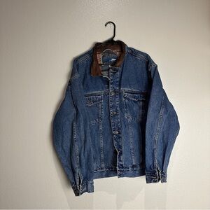 Dunbrooke Upstream Vintage Denim Jacket Size XL
